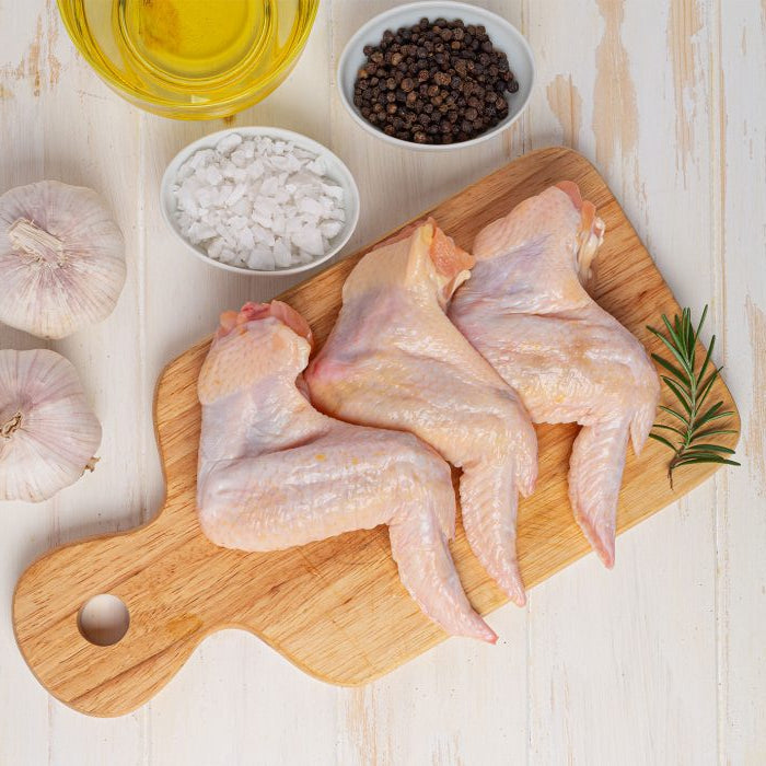 Alas de pollo campesino