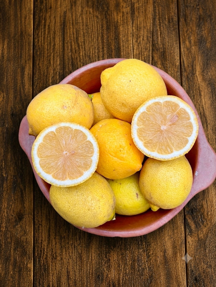 Limón rugoso Orgánico (Libra)