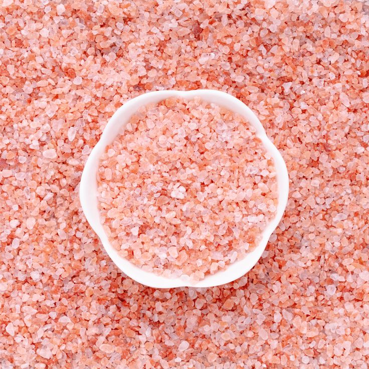 Sal rosada del Himalaya Molida