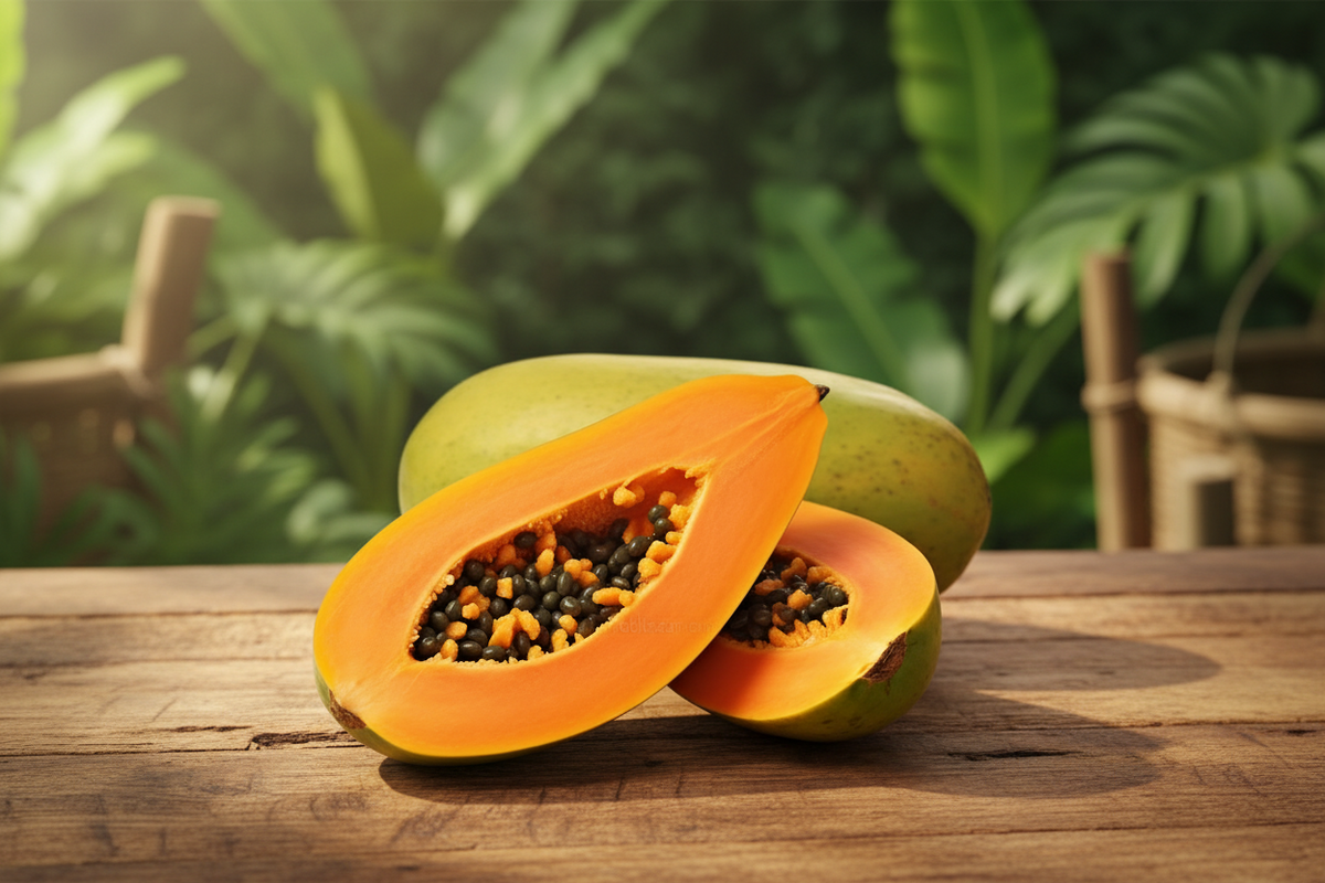 Papaya Orgánica (Und)