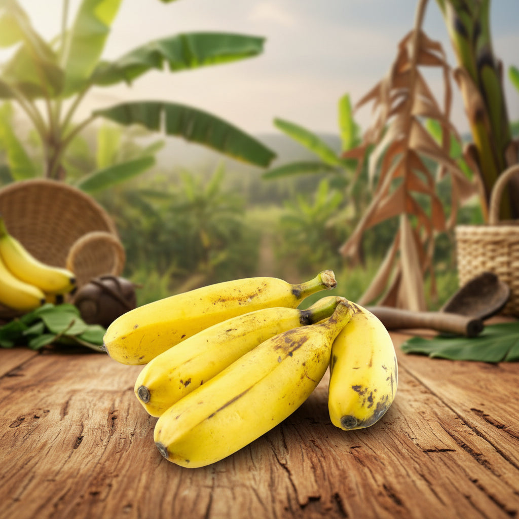 Plátano Guayabo Orgánico x libra