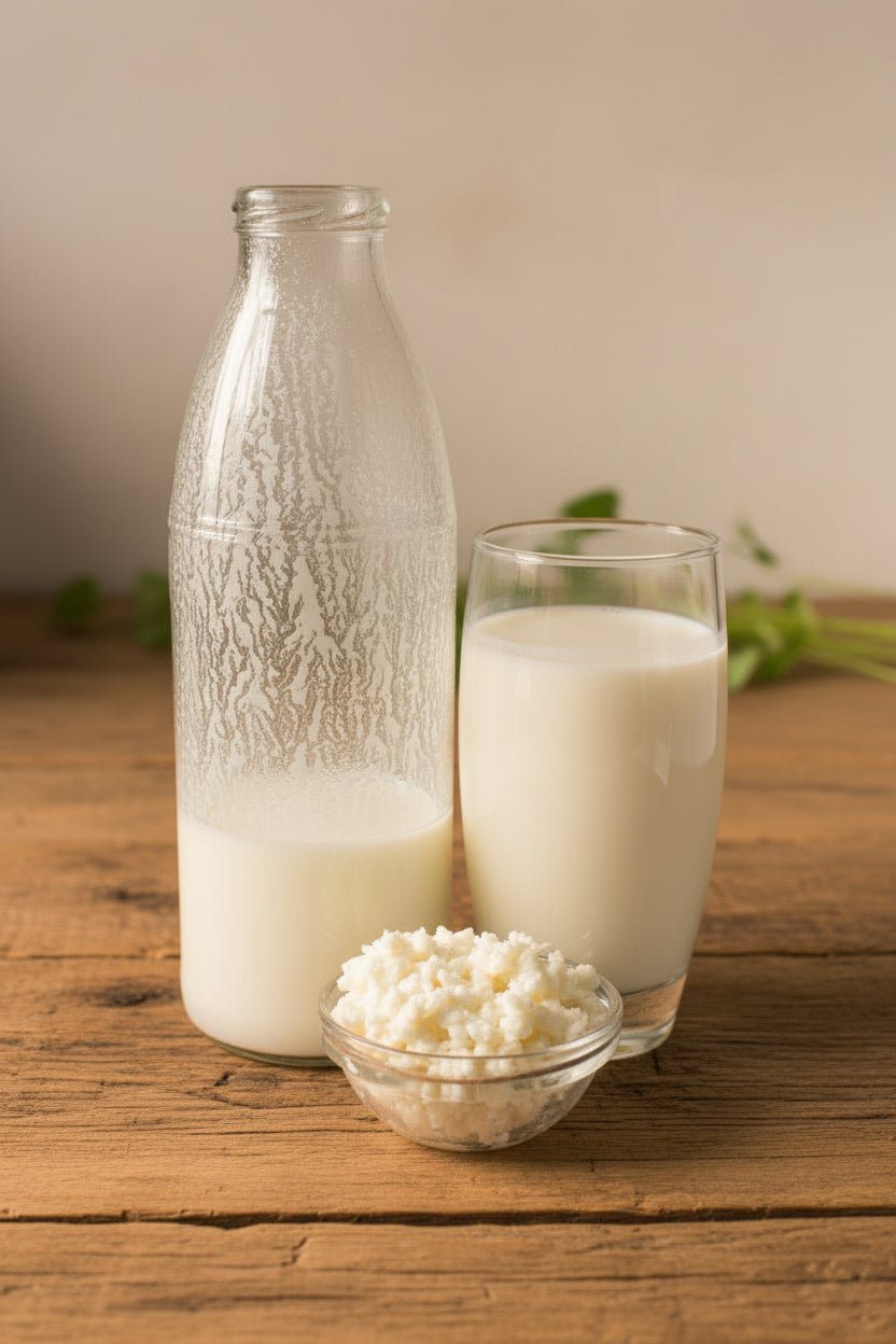 Kéfir de leche (sabor natural)