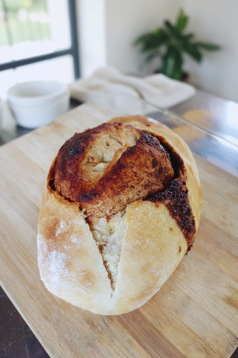 Pan Choco (Masa Madre)