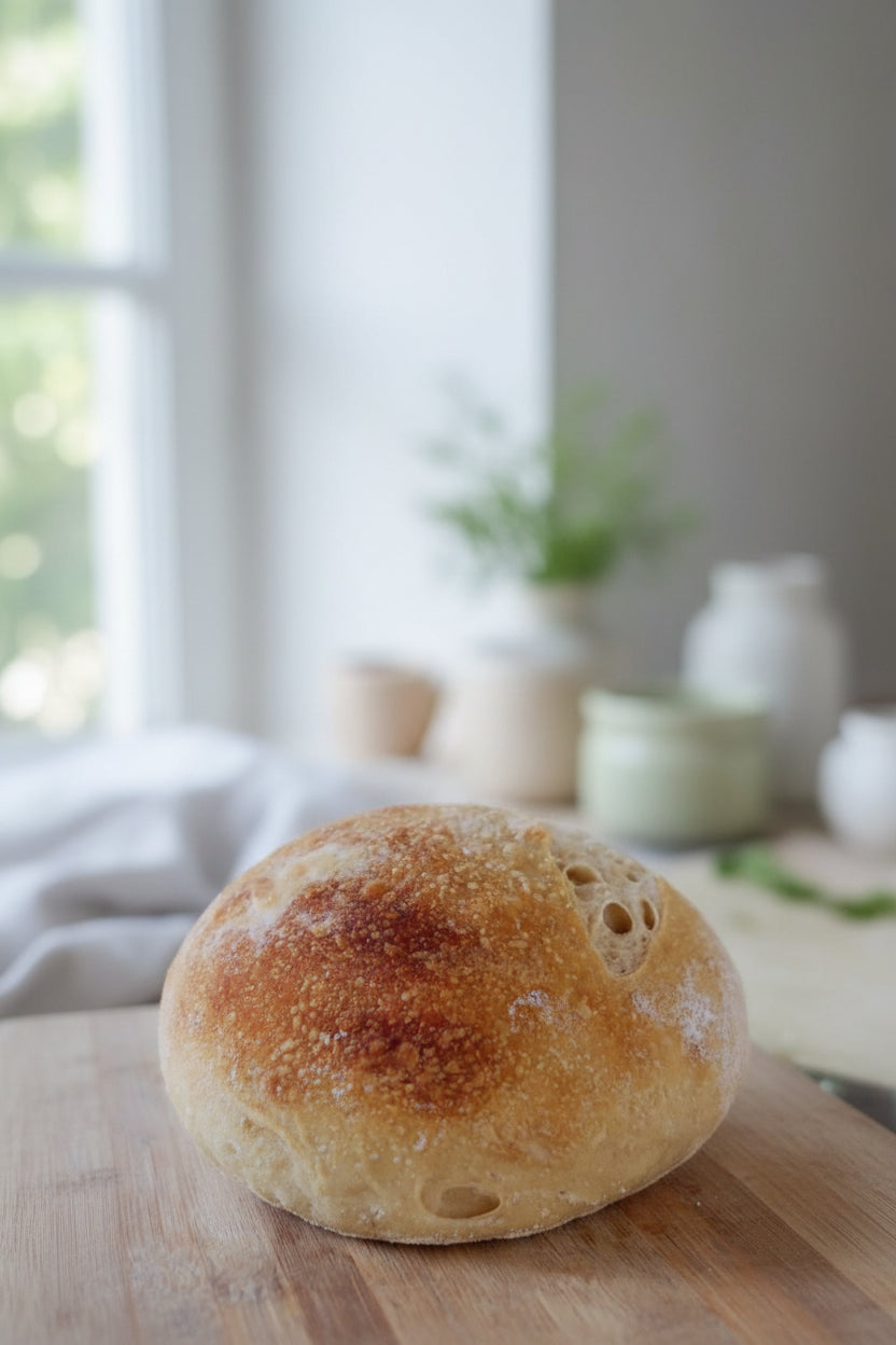 Pan de Loma (Masa Madre)