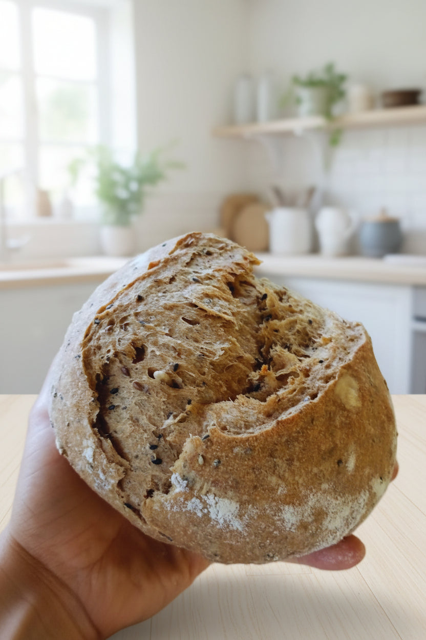 Pan de Monte (Masa Madre)