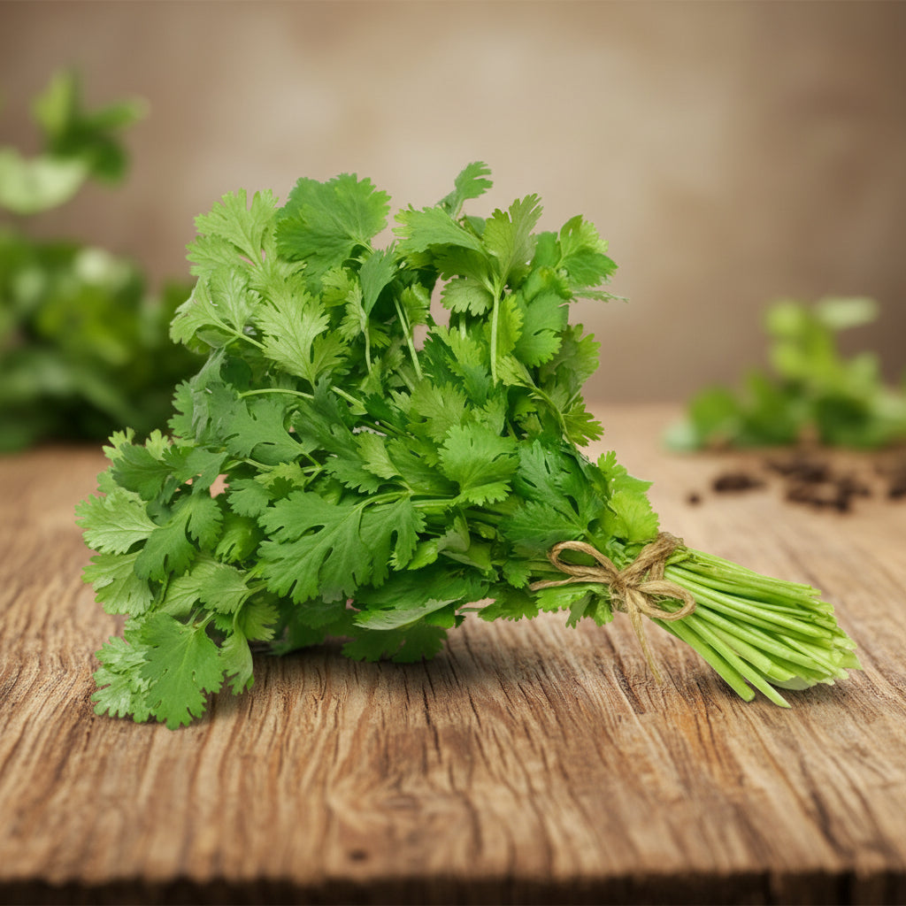 Cilantro de la Huerta (atado)