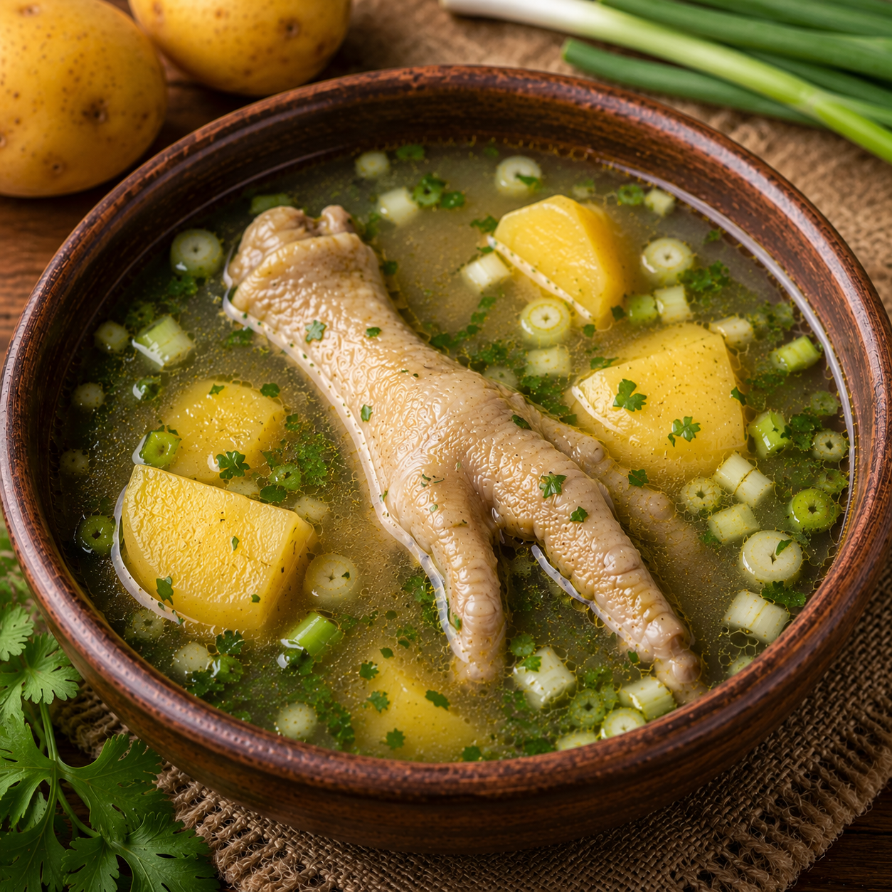 Kit Caldo Campesino