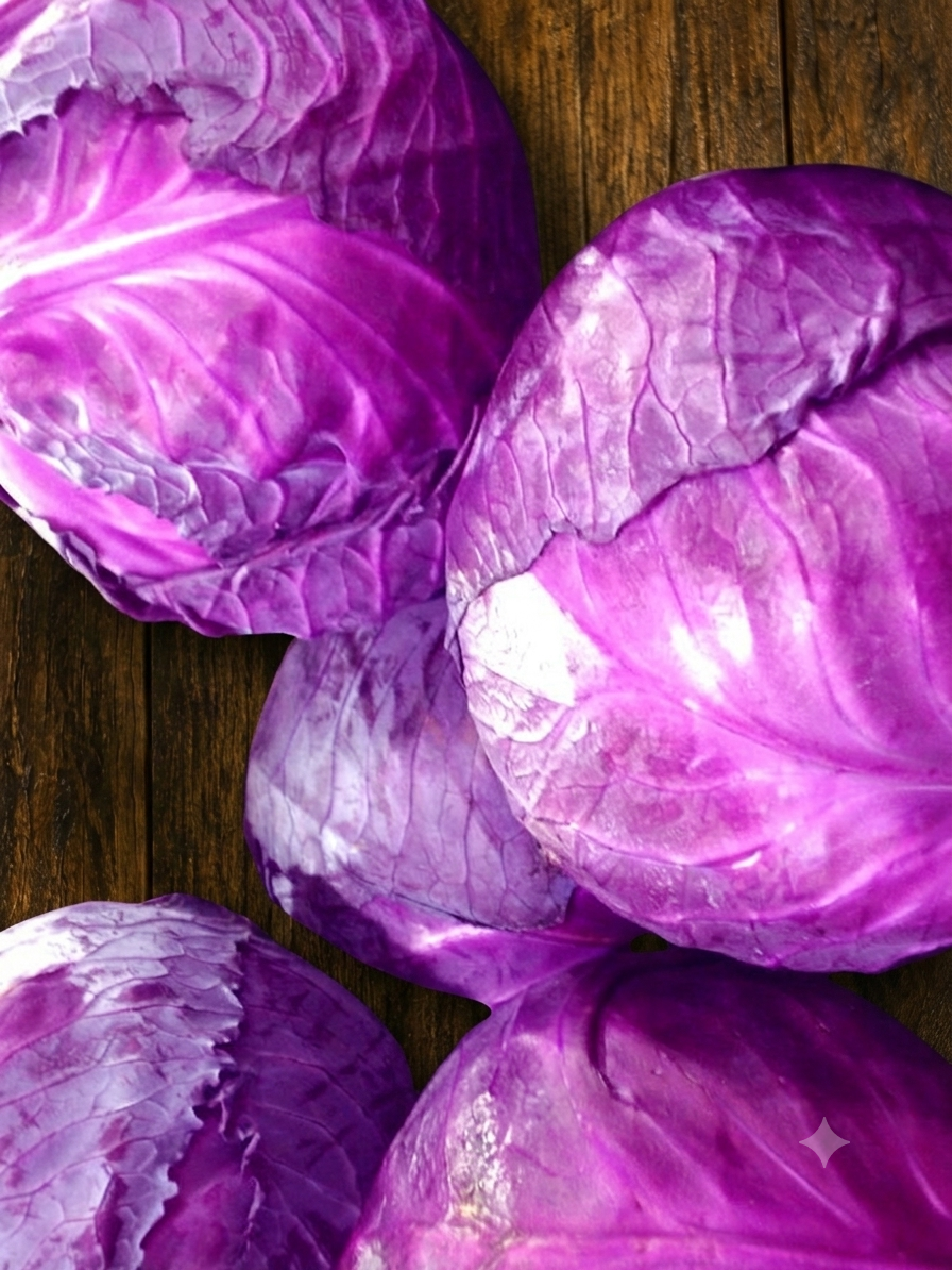 Repollo morado Orgánico
