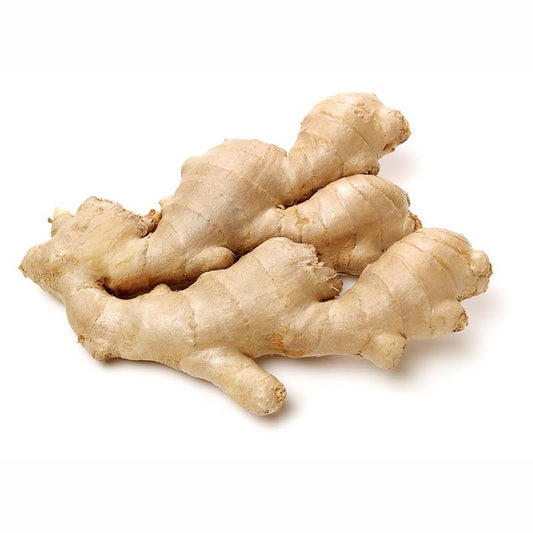 Jengibre en raíz