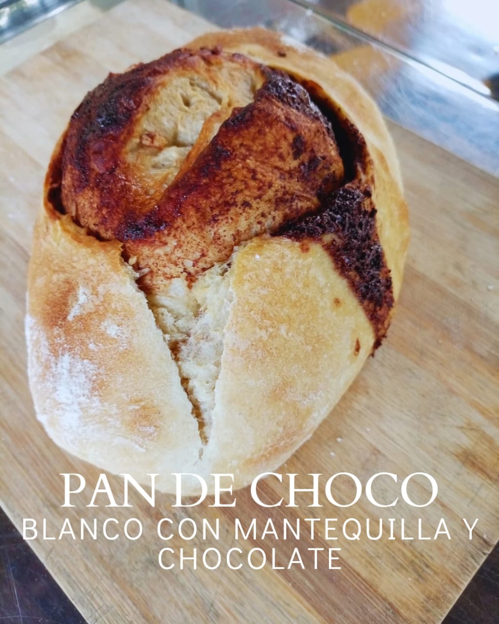 Pan Choco (Masa Madre)