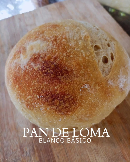 Pan de Loma (Masa Madre)