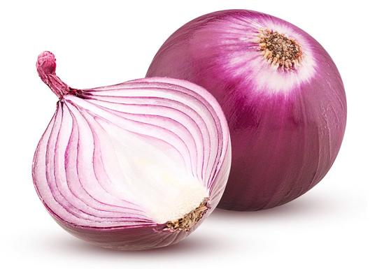 Cebolla cabezona morada