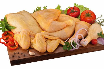 Pollo campesino despresado